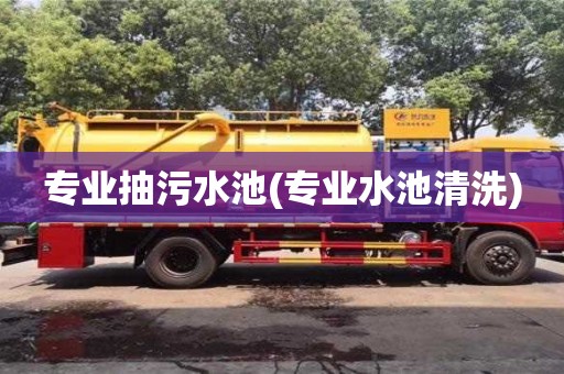 杭州專業(yè)抽污水池(專業(yè)水池清洗)
