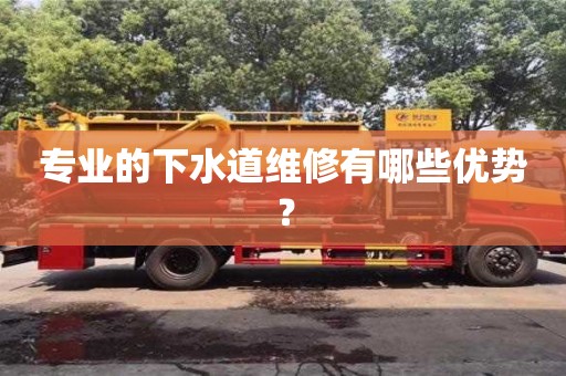 專業(yè)的下水道維修有哪些優(yōu)勢? 專業(yè)的下水道維修有哪些優(yōu)勢?