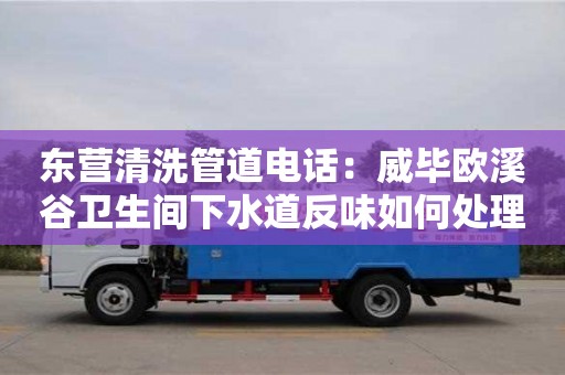 東營清洗管道電話：威畢歐溪谷衛(wèi)生間下水道反味如何處理