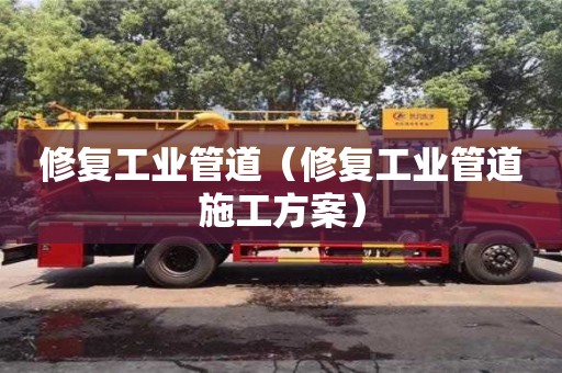 修復工業管道（修復工業管道施工方案）