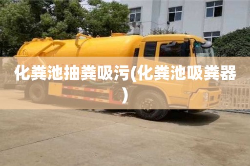 杭州化糞池抽糞吸污(化糞池吸糞器)