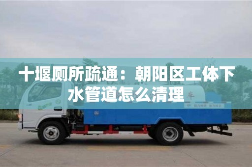 北京十堰廁所疏通：朝陽區工體下水管道怎么清理