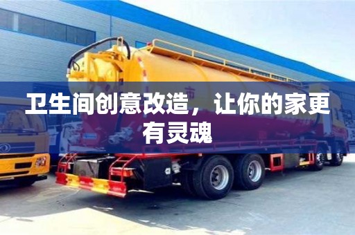 衛生間創意改造,讓你的家更有靈魂 衛生間創意改造,讓你的家更有靈魂