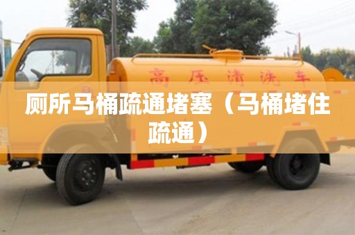 南昌廁所馬桶疏通堵塞（馬桶堵住疏通）