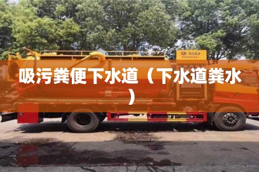 北京吸污糞便下水道（下水道糞水）