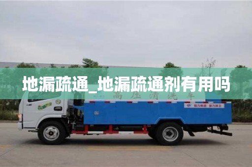 石家莊地漏疏通_地漏疏通劑有用嗎