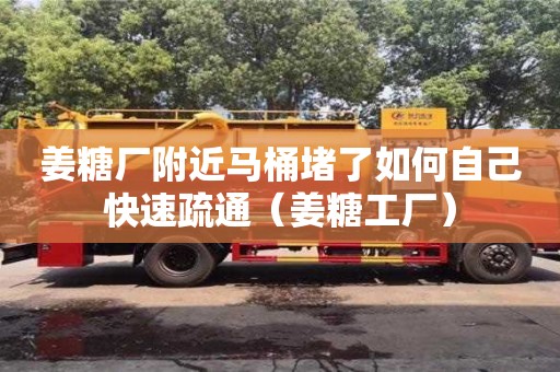 杭州姜糖廠附近馬桶堵了如何自己快速疏通（姜糖工廠）