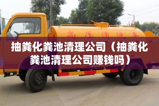 北京抽糞化糞池清理公司（抽糞化糞池清理公司賺錢嗎）