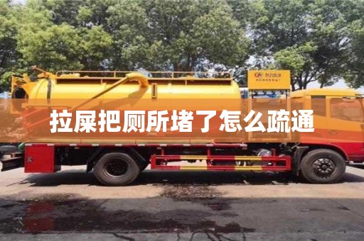 石家莊拉屎把廁所堵了怎么疏通