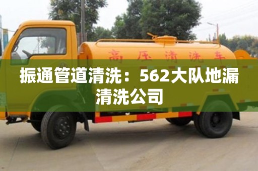 振通管道清洗：562大隊地漏清洗公司
