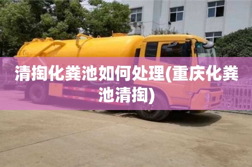 北京清掏化糞池如何處理(重慶化糞池清掏)