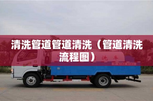 清洗管道管道清洗（管道清洗流程圖）