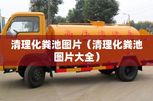 杭州清理化糞池圖片（清理化糞池圖片大全）