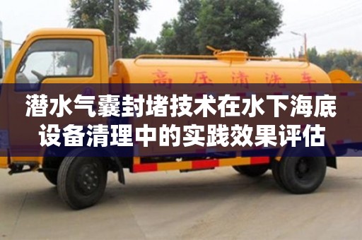 潛水氣囊封堵技術(shù)在水下海底設(shè)備清理中的實(shí)踐效果評估