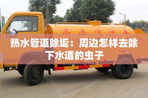 北京熱水管道除垢：周邊怎樣去除下水道的蟲子