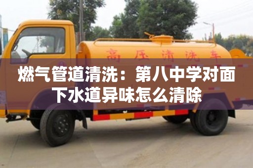 燃氣管道清洗：第八中學對面下水道異味怎么清除