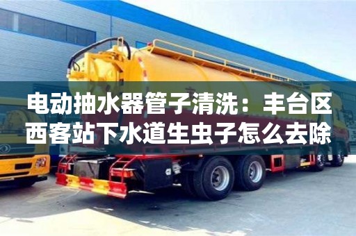 杭州電動抽水器管子清洗：豐臺區西客站下水道生蟲子怎么去除