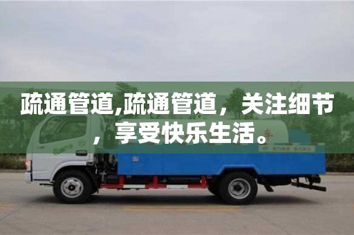 疏通管道,疏通管道，關注細節，享受快樂生活。