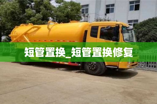 短管置換_短管置換修復