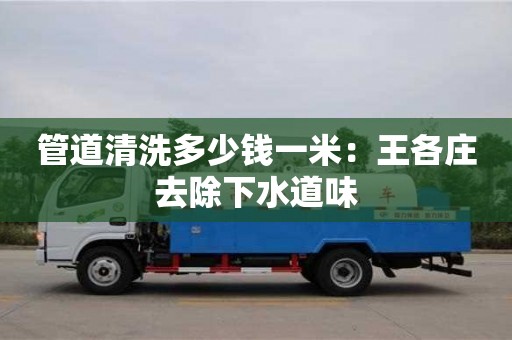 北京管道清洗多少錢一米：王各莊去除下水道味