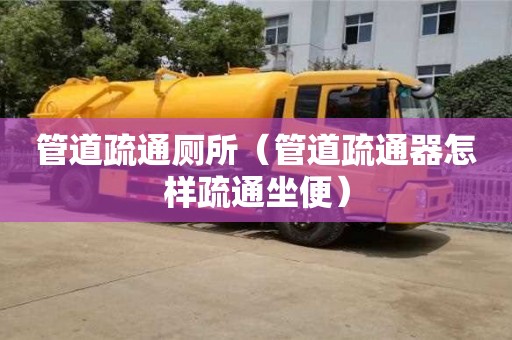 管道疏通廁所（管道疏通器怎樣疏通坐便）
