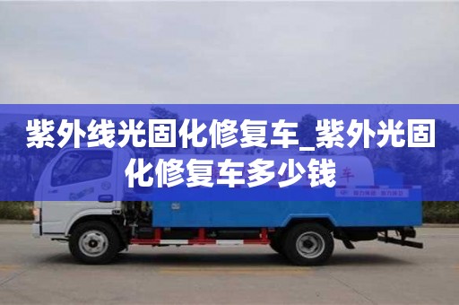 成都紫外線光固化修復車_紫外光固化修復車多少錢