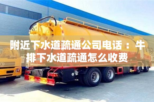 杭州附近下水道疏通公司電話 ：牛排下水道疏通怎么收費(fèi)